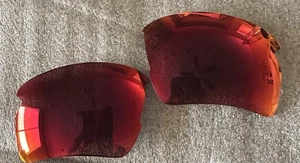 Occhiali da sole Oakley Flak 2.0 PRIZM rubino lenti di ricambio autentiche misura 59-12 - Foto 1 di 6