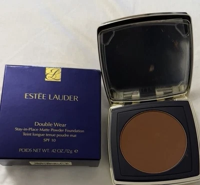 Estée Lauder Double Wear Stay-in-Place Matte Powder Foundation 8N1 Espresso - Image 1 of 4