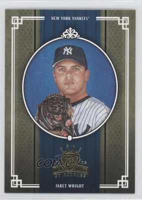 2005 Donruss Diamond Kings DK Challenge Jaret Wright #372 - Image 1 of 2