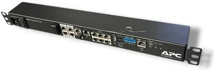 MONITOR DE RACK AMBIENTAL APC NETBOTZ 250 NBRK0250 - ¡PROBADO con SOPORTES!! - Imagen 1 de 4