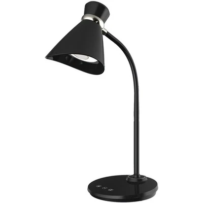 Abajur de mesa contemporâneo Dainolite Lighting 132LEDT-BK preto - Imagem 1 de 4