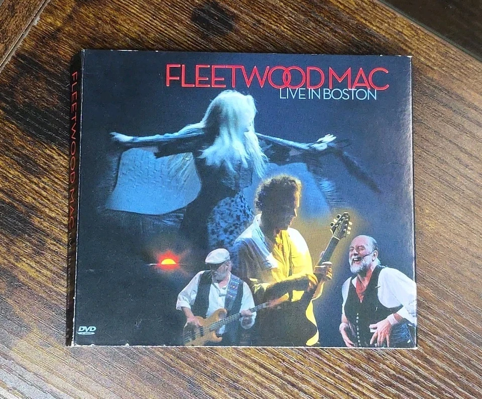 Fleetwood Mac: Live in Boston  ~ 2 DVD + CD + Booklet 2004 ~ Excellent Condition Foto 1 de 4