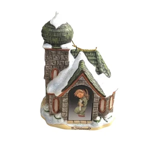Vintage M.I. Hummel Bavarian Village Christmas Ornament "Bavarian Chapel" - Picture 1 of 5