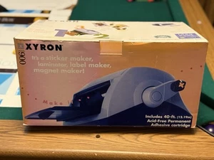 Xyron Model 900 Bundled Kit Label, Sticker Maker, Laminator Machine w/ Cartridge - Picture 1 of 6