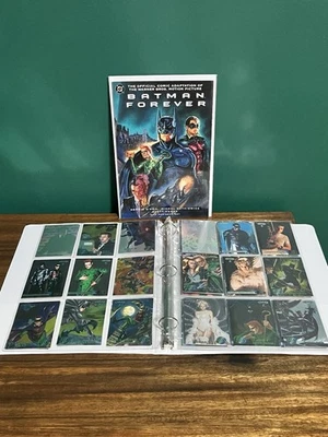 Batman Forever Official Comic Adaptation & Fleet 95 Card Set Metal & Ultras NM - Image 1 of 4