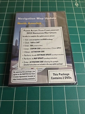 Chrysler RHR Navigation Map Update - North America 2013 - Image 1 of 4