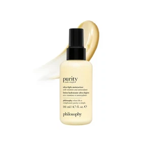 philosophy purity made simple Pore ultraleichte Gesichtsfeuchtigkeitscreme - mit Vitaminen - Bild 1 von 3