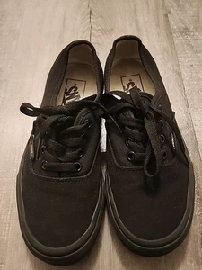 Vans Authentic Schuhe – schwarz/schwarz Herrengröße 5 - Bild 1 von 7