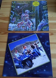 Iron Maiden  Somewhere In Time (Yellow Vinyl) 09556246 2 (2024) Lenticular Print - Bild 1 von 5