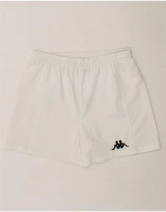 Pantalones Cortos Deportivos KAPPA Para Hombre 2XL Blanco Poliéster BX01 - Imagen 1 de 3