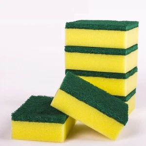 20 Pcs Dishwashing Sponge Blocks Scrub for Kitchen Sponges Non-slip - Picture 1 of 11