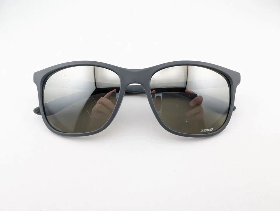Ray-Ban Sunglasses, Polarized Lenses, Chromance RB 4330-CH 3P, ..-17-145, Italy - Image 1 of 4