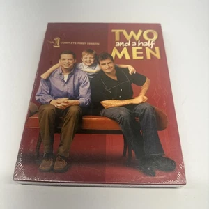 Two and A Half Men Season One Sealed Brand New In Box DVD TV Show - Picture 1 of 2