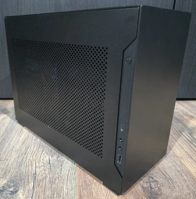 Lian Li x DAN A4-H2O X4 Mini-ITX Case PCIE4.0 Riser - Black & EK-AIO 240 D-RGB - Image 1 of 4