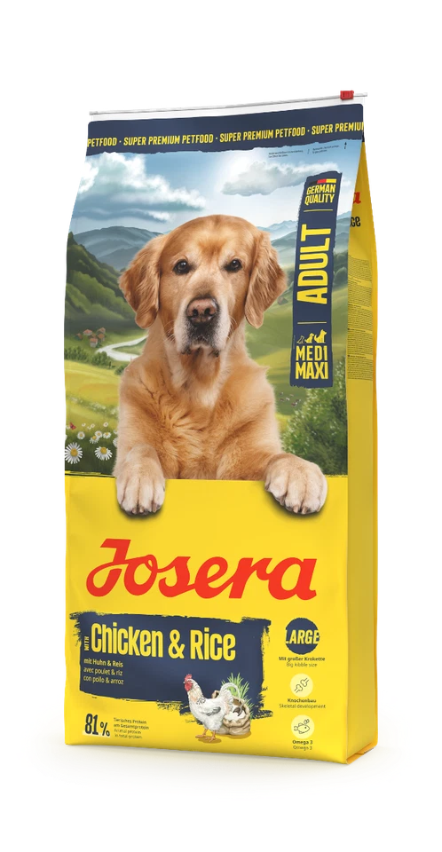 Josera Medi/Maxi Chicken & Rice 2x 12,5kg - Bild 1 von 1