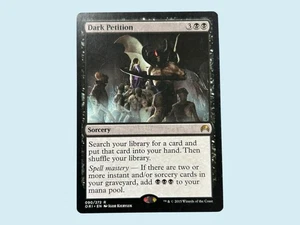 Dark Petition, Origins, Near Mint, Magic the Gathering MTG - Picture 1 of 1