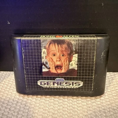 Home Alone (Sega Genesis, 1992) - Tested & Working - Image 1 of 2
