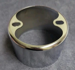 1970-1973 Harley Davidson Shovelhead Speedometer Gauge Cup Housing Tach Ironhead - Picture 1 of 5