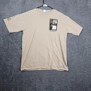 Crazy Shirts Para Hombres Grande Duke Kahanamoku Padre del Surf Camiseta Tostada - Imagen 1 de 10