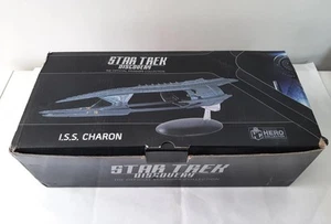*STAR TREK DISCOVERY I.S.S CHARON SPECIAL ISSUE EAGLEMOSS HERO COLLECTOR-NEW/MIB - Picture 1 of 21