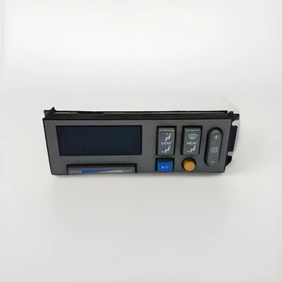 1988-1994 CHEVY SILVERADO GMC C/K 1500 2500 CLIMATE CONTROL HEATER A/C GRAY GREY - Image 1 of 4