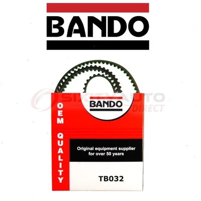 Bando Camshaft Engine Timing Belt for 1984-1990 Volvo 760 2.3L L4 - Valve ku Foto 1 de 4