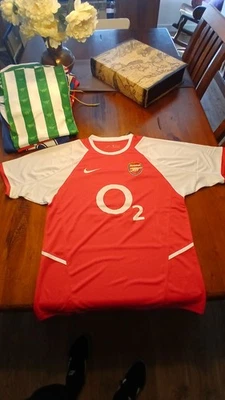 Camiseta Arsenal Henry 2002/04 - Imagen 1 de 4