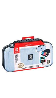 Nintendo Switch / Lite / OLED Tragetasche /Case pastel blau  - Bild 1 von 3