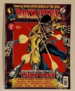 ZURÜCKAUSGABE! Magazin #114 (TwoMorrows 2019) Black Superheroes of the 1970s Issue - Bild 1 von 4
