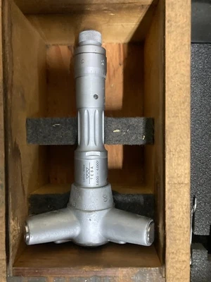 Juego de micrómetros medidor interior TESA 3.600-4.000 Intrimik ¡Bonito! SUIZO Foto 1 de 2