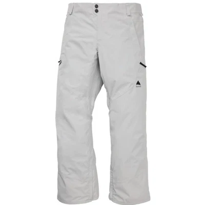 Nuevos pantalones de nieve para hombre 2026 Burton Reserve Gore-Tex 2L gris nube Foto 1 de 4