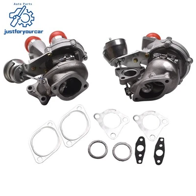 Turbos izquierdo y derecho para Ford F-150 3,5 L 2013-2016 Expedition 3,5 L 2015-2016 Foto 1 de 4