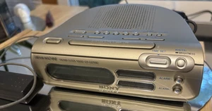 Sony ICF-C275RC Auto Setting AM FM Dual Alarm Clock Tested Works - Picture 1 of 13