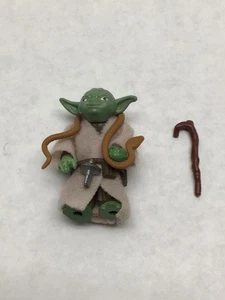 DE COLECCIÓN ORIGINAL STAR WARS ESB Marrón Serpiente Yoda HK Completo - Imagen 1 de 6
