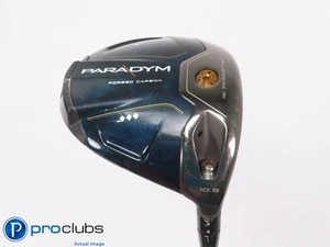 Callaway PARADYM Triple Diamond 10.5* Driver - LINQ 6F5 Extra Stiff - 458421 - Picture 1 of 4