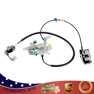 Cable de bloqueo de pestillo de puerta trasera izquierda cabina extendida super duty para Ford F-550 1999-2007 Foto 1 de 4