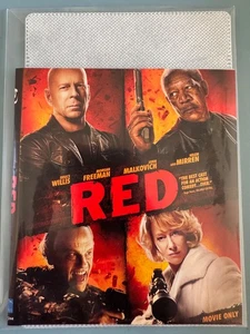 BLU-RAY: RED - FREEMAN / WILLIS / MIRREN / MALKOVICH / 2010 - Picture 1 of 2