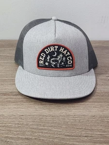 Red Dirt Hat Co. Herren Howl at the Moon grau Trucker Cap - Bild 1 von 9