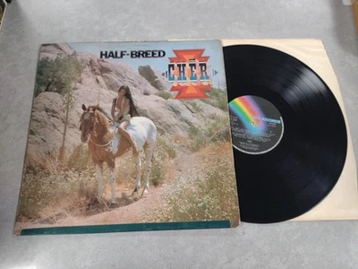 Cher - Half-Breed (LP, Album) Indian - Image 1 of 4