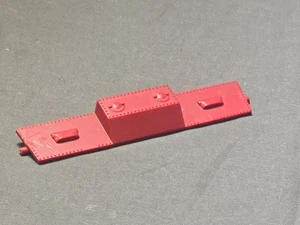 1985 GI JOE ARAH COBRA HYDROFOIL MORAY BLAST SHIELD PART ACCESSORY - Picture 1 of 1