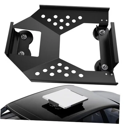 para Starlink Mini Montaje, Magnético Starlink Mini Base de Montaje para Coche Succión Negro Foto 1 de 4