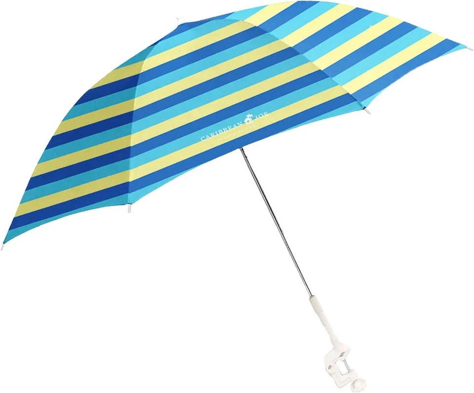 Sombrilla para playa, sombrilla exterior, sombrilla, sombrilla universal plegable Foto 1 de 4