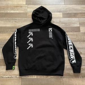 NWT Zara Minecraft hooded sweatshirt, size 11-12 - Picture 1 of 11