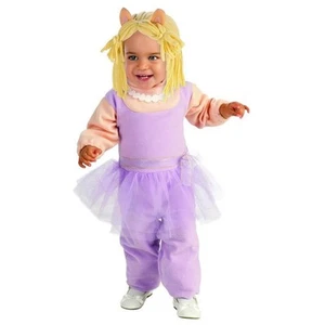 Price/Disney Muppet Miss Piggy Costume Girl 90-105Cm Rubys Cute Anime Halloween - Picture 1 of 4