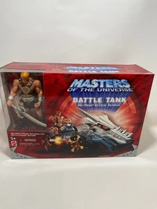 He-Man Battle Tank Vehicle Masters of the Universe MOTU 200x Figure - Picture 1 of 3