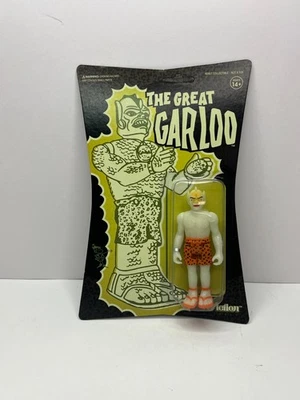 FIGURA EXCLUSIVA SUPER7 EL GRAN GARLOO BRILLA EN LA OSCURIDAD REACCIÓN SIN USAR, EN CAJA NUEVO Foto 1 de 4