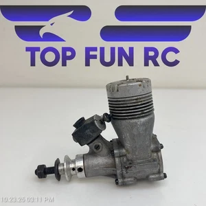 K&B Torpedo 40 Nitro Airplane Engine FOR PARTS! - Picture 1 of 5