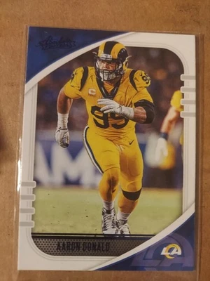 2020 Panini Absolute - Aaron Donald #61 Blue - Image 1 of 2