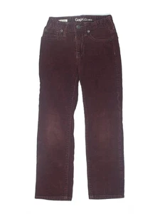 Gap Kids Girls Red Casual Pants 7 Slim - Picture 1 of 2