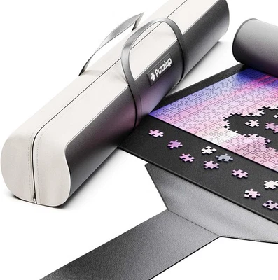 Luxury Jigsaw Mat - 66 x 120 cm (26 x 47 Inches) - Up to 1500 Pieces - Puzzle Ro - Image 1 of 4